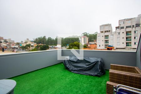 Área externa de apartamento à venda com 2 quartos, 122m² em Parque Sao Vicente, Santo André