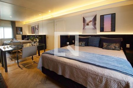 Suíte de apartamento à venda com 2 quartos, 80m² em Jardim Paulista, São Paulo