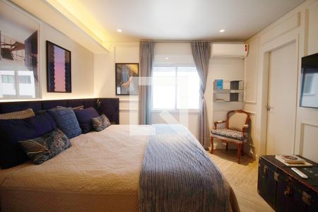 Suíte de apartamento à venda com 2 quartos, 80m² em Jardim Paulista, São Paulo