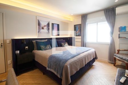 Suíte de apartamento à venda com 2 quartos, 80m² em Jardim Paulista, São Paulo