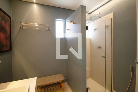 Banheiro da Suíte de apartamento à venda com 2 quartos, 80m² em Jardim Paulista, São Paulo