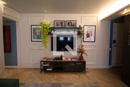 Sala de apartamento à venda com 2 quartos, 80m² em Jardim Paulista, São Paulo