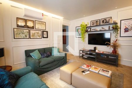 Sala de apartamento à venda com 2 quartos, 80m² em Jardim Paulista, São Paulo