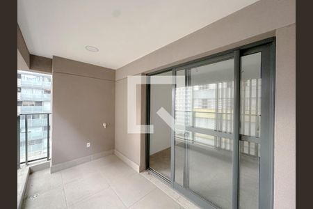 Varanda de kitnet/studio à venda com 1 quarto, 43m² em Perdizes, São Paulo