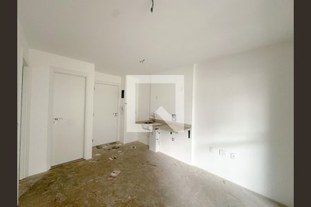 Sala/Cozinha de kitnet/studio à venda com 1 quarto, 43m² em Perdizes, São Paulo