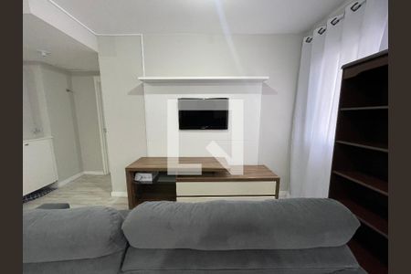 Sala/Cozinha de apartamento para alugar com 1 quarto, 38m² em Vila Butantã, São Paulo