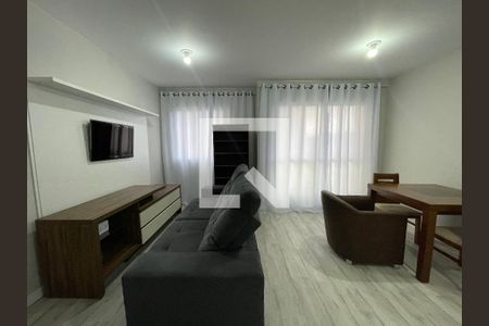 Sala/Cozinha de apartamento para alugar com 1 quarto, 38m² em Vila Butantã, São Paulo