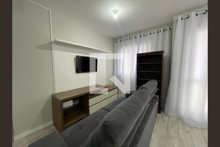 Sala/Cozinha de apartamento para alugar com 1 quarto, 38m² em Vila Butantã, São Paulo