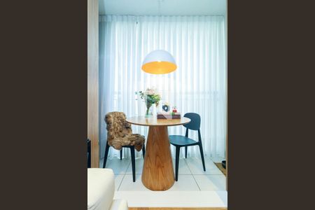 Sala de apartamento à venda com 1 quarto, 27m² em Jardim Caravelas, São Paulo