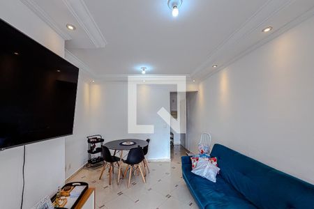 Sala de apartamento à venda com 3 quartos, 64m² em Ipiranga, São Paulo