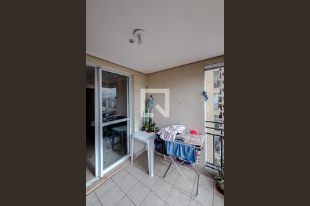 Varanda da Sala de apartamento à venda com 3 quartos, 64m² em Ipiranga, São Paulo