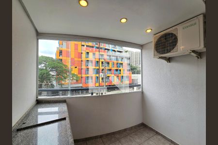Varanda de apartamento para alugar com 2 quartos, 55m² em Indianópolis, São Paulo