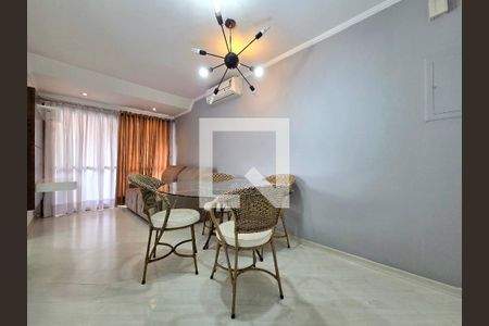 Sala de apartamento para alugar com 2 quartos, 55m² em Indianópolis, São Paulo