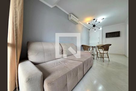 Sala de apartamento para alugar com 2 quartos, 55m² em Indianópolis, São Paulo