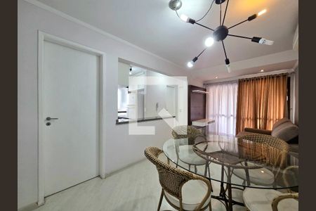 Sala de apartamento para alugar com 2 quartos, 55m² em Indianópolis, São Paulo