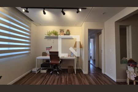 Sala de apartamento à venda com 3 quartos, 123m² em Centro, Santo André