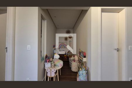 Sala de apartamento à venda com 3 quartos, 123m² em Centro, Santo André