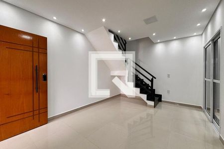 Sala de casa para alugar com 2 quartos, 90m² em Utinga, Santo André