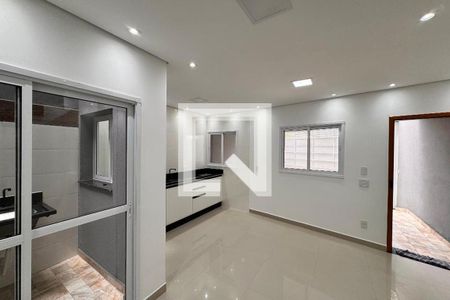 Sala de casa para alugar com 2 quartos, 90m² em Utinga, Santo André