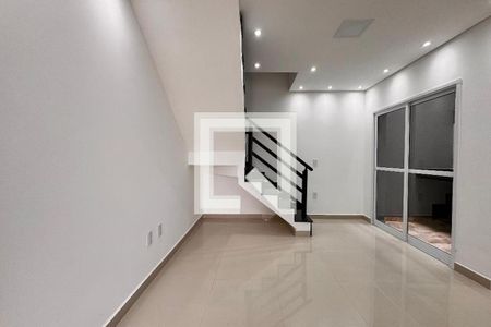 Sala de casa para alugar com 2 quartos, 90m² em Utinga, Santo André