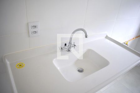 Cozinha de apartamento para alugar com 2 quartos, 39m² em Jardim Florestan Fernandes, Ribeirão Preto