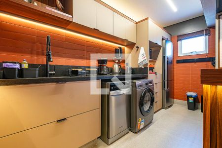 Sala/Cozinha de apartamento à venda com 2 quartos, 100m² em Jardim Paulista, São Paulo