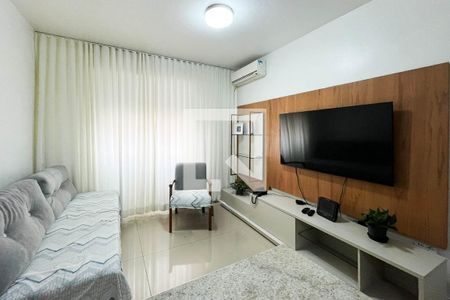 Sala de apartamento à venda com 1 quarto, 38m² em Jardim Dona Leopoldina, Porto Alegre