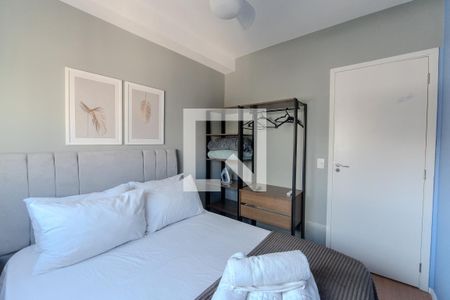 Quarto de apartamento à venda com 1 quarto, 26m² em Bela Vista, São Paulo