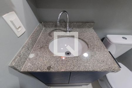 Banheiro de apartamento à venda com 1 quarto, 26m² em Bela Vista, São Paulo