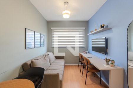 Sala de apartamento à venda com 1 quarto, 26m² em Bela Vista, São Paulo