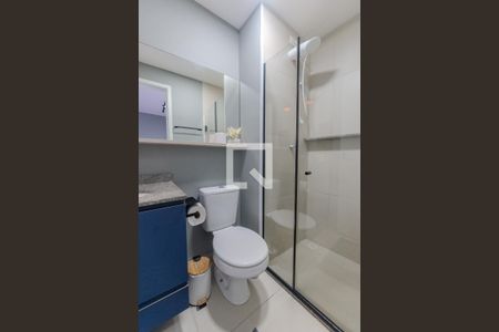 Banheiro de apartamento à venda com 1 quarto, 26m² em Bela Vista, São Paulo