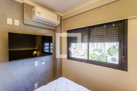 Quarto Suíte de apartamento para alugar com 1 quarto, 26m² em Vila Olímpia, São Paulo
