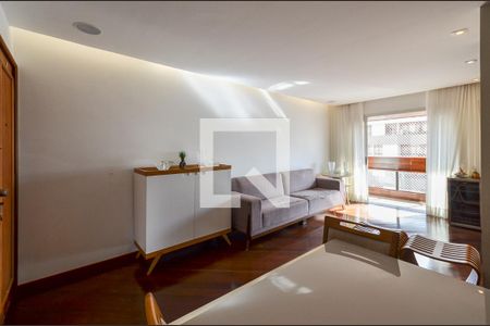 Sala Ambientes de apartamento para alugar com 3 quartos, 104m² em Lourdes, Belo Horizonte