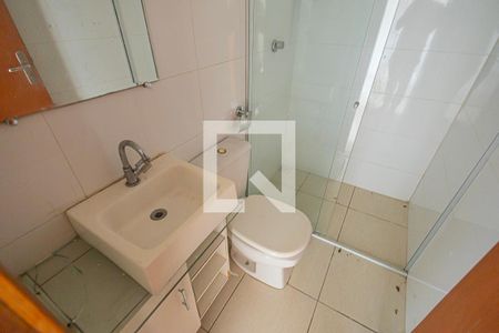 banheiro de casa à venda com 5 quartos, 124m² em Santa Amelia, Belo Horizonte