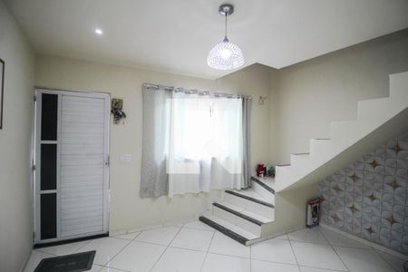 Sala de casa para alugar com 2 quartos, 63m² em Nossa Senhora de Fátima, Nilópolis