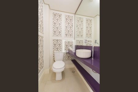 Lavabo de casa de condomínio para alugar com 2 quartos, 116m² em Marechal Rondon, Canoas