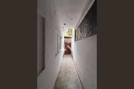 Área Comum - Entrada de casa para alugar com 1 quarto, 49m² em Vila Nova Curuca, São Paulo