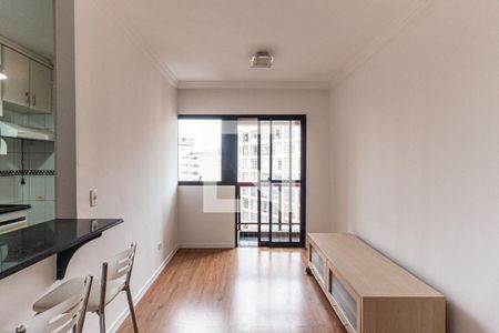 Sala de apartamento à venda com 2 quartos, 50m² em Consolação, São Paulo