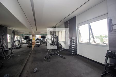 Área comum - Academia de apartamento à venda com 1 quarto, 32m² em Beatriz, Contagem