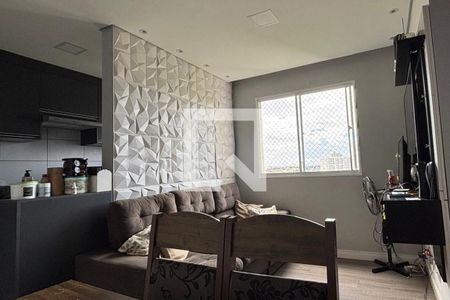 Sala de apartamento para alugar com 2 quartos, 42m² em Parque Bristol, São Bernardo do Campo