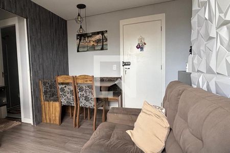 Sala de apartamento para alugar com 2 quartos, 42m² em Parque Bristol, São Bernardo do Campo