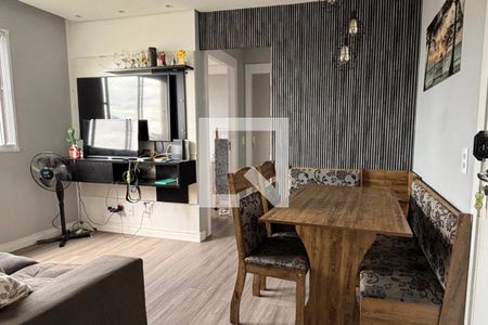 Sala de apartamento para alugar com 2 quartos, 42m² em Parque Bristol, São Bernardo do Campo