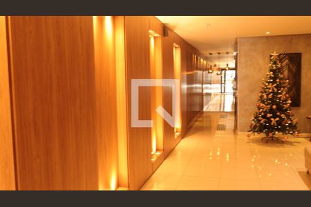 Hall de Entrada de kitnet/studio à venda com 1 quarto, 25m² em Centro Histórico de São Paulo, São Paulo