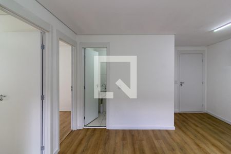 Sala de apartamento para alugar com 2 quartos, 39m² em Vila Isa, São Paulo