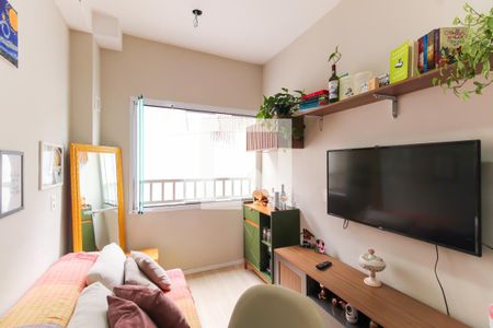 Sala/Cozinha de apartamento à venda com 1 quarto, 26m² em Mooca, São Paulo