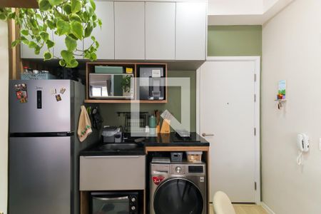 Sala/Cozinha de apartamento à venda com 1 quarto, 26m² em Mooca, São Paulo