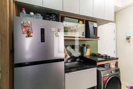 Sala/Cozinha de apartamento à venda com 1 quarto, 26m² em Mooca, São Paulo