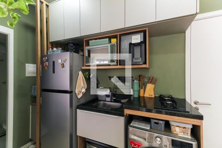Sala/Cozinha de apartamento à venda com 1 quarto, 26m² em Mooca, São Paulo