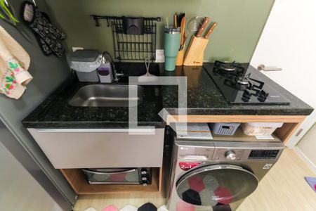 Sala/Cozinha de apartamento à venda com 1 quarto, 26m² em Mooca, São Paulo