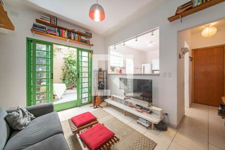 Sala de apartamento à venda com 2 quartos, 76m² em Santo Amaro, São Paulo